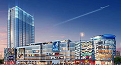 金亨木業(yè)建筑模板--恒大悅龍臺商業(yè)綜合體建設(shè)項目