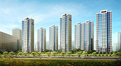 金亨木業(yè)建筑模板--大連浦項IT中心建筑工程
