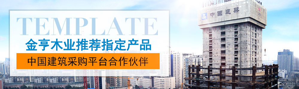 金亨-全國重點工程指定使用模板，中國建筑采購平臺合作伙伴